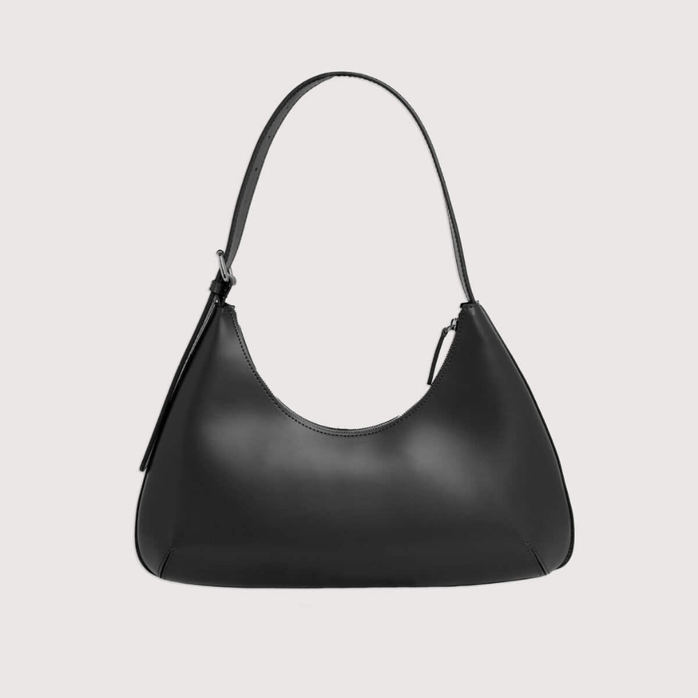 Oak and fort SMALL ROUNDED SHOULDER BAG